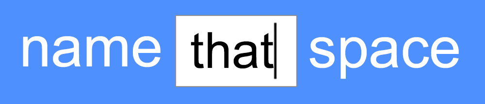 Namethatspace logo